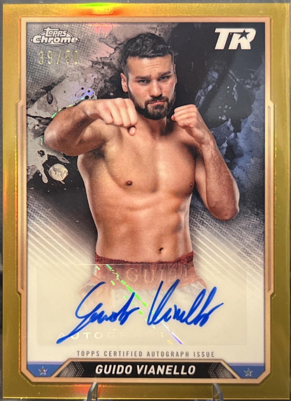 Guido Vianello [Gold Refractor] #CBA-GVO