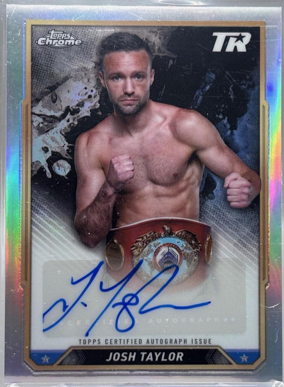 Josh Taylor [Orange Refractor] #CBA-JTR