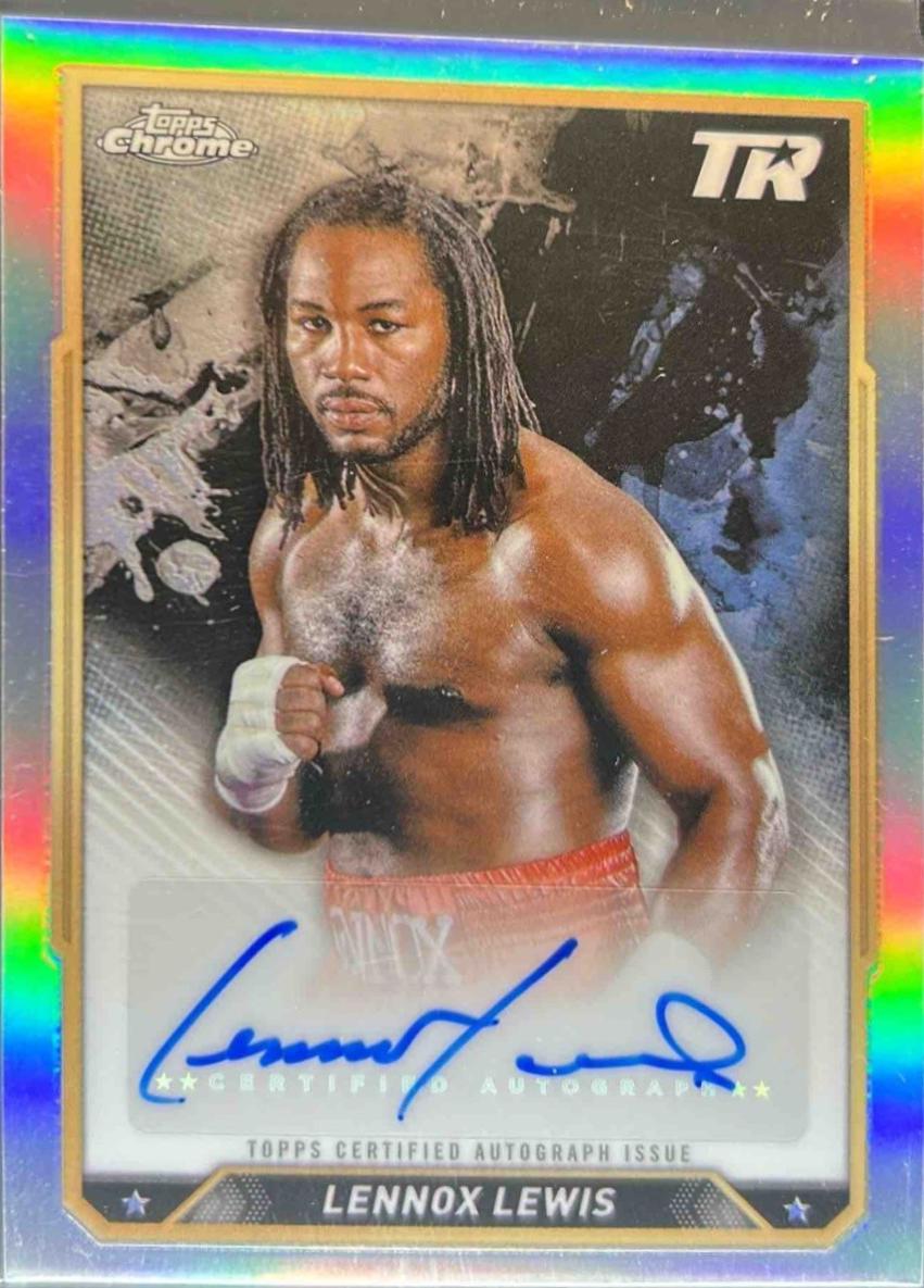 Lennox Lewis #CBA-LLS