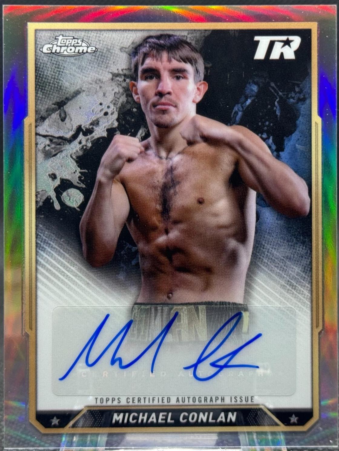 Michael Conlan [Orange Refractor] #CBA-MCN