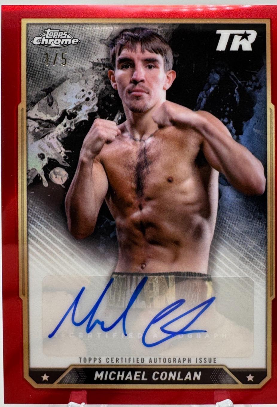 Michael Conlan [Red Refractor] #CBA-MCN
