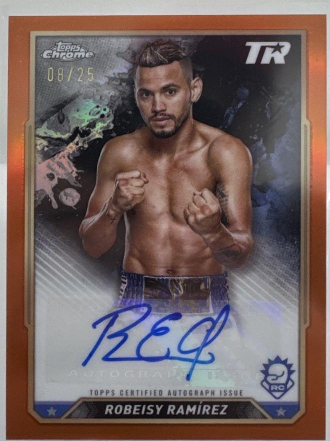Robeisy Ramirez [Orange Refractor] #CBA-RRZ