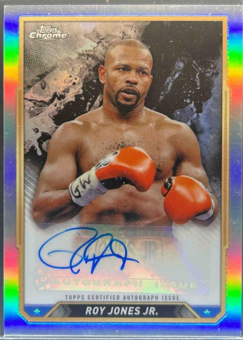 Roy Jones Jr. #CBA-RJJ