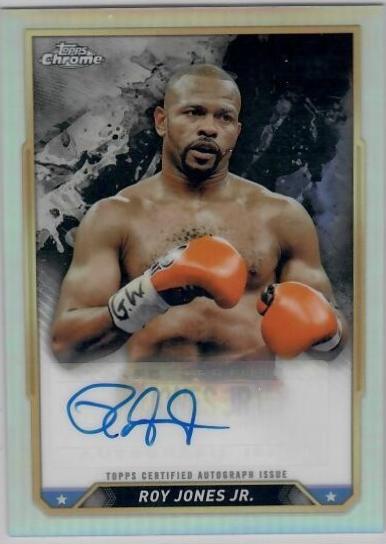 Roy Jones Jr. [Orange Refractor] #CBA-RJJ