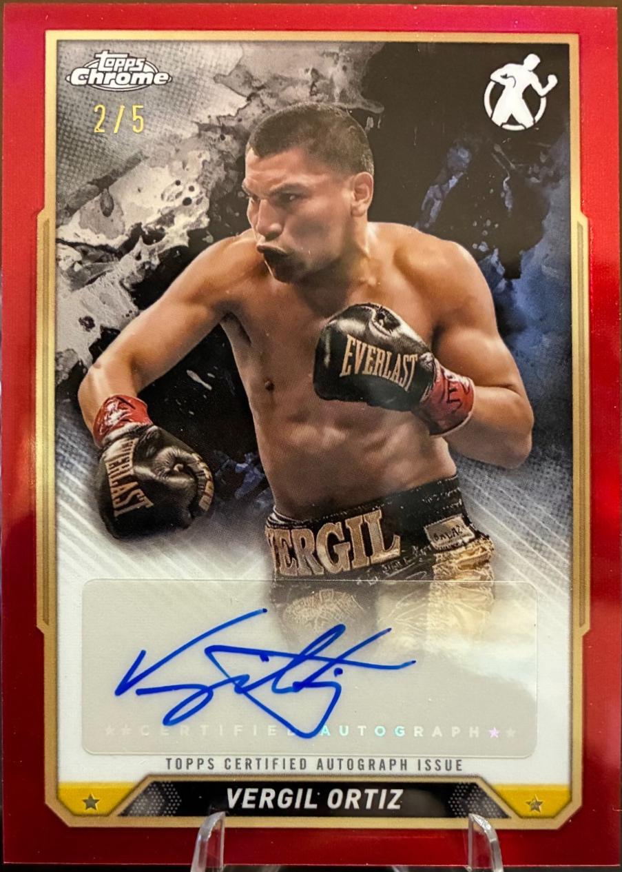 Vergil Ortiz [Red Refractor] #CBA-VOJ