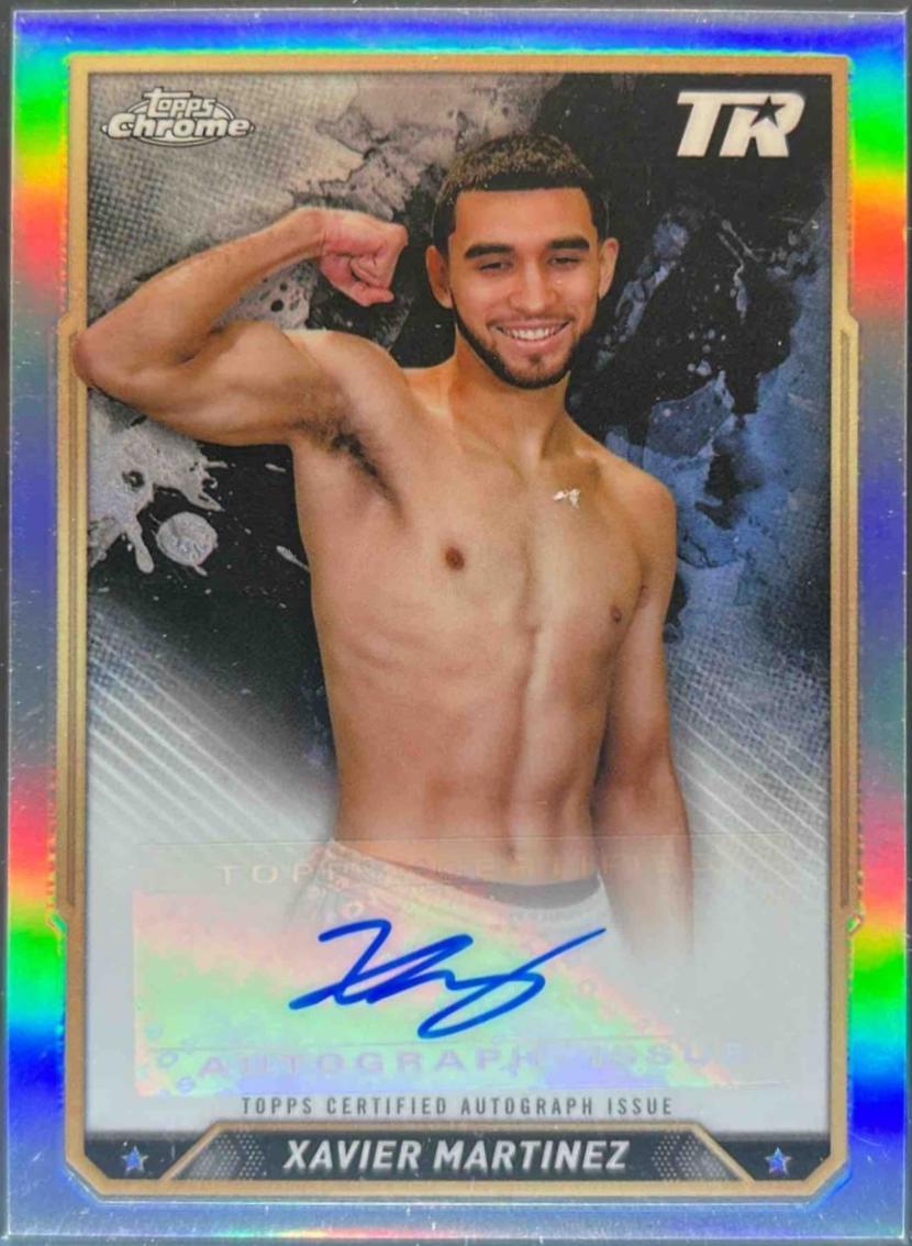 Xavier Martinez #CBA-XMZ