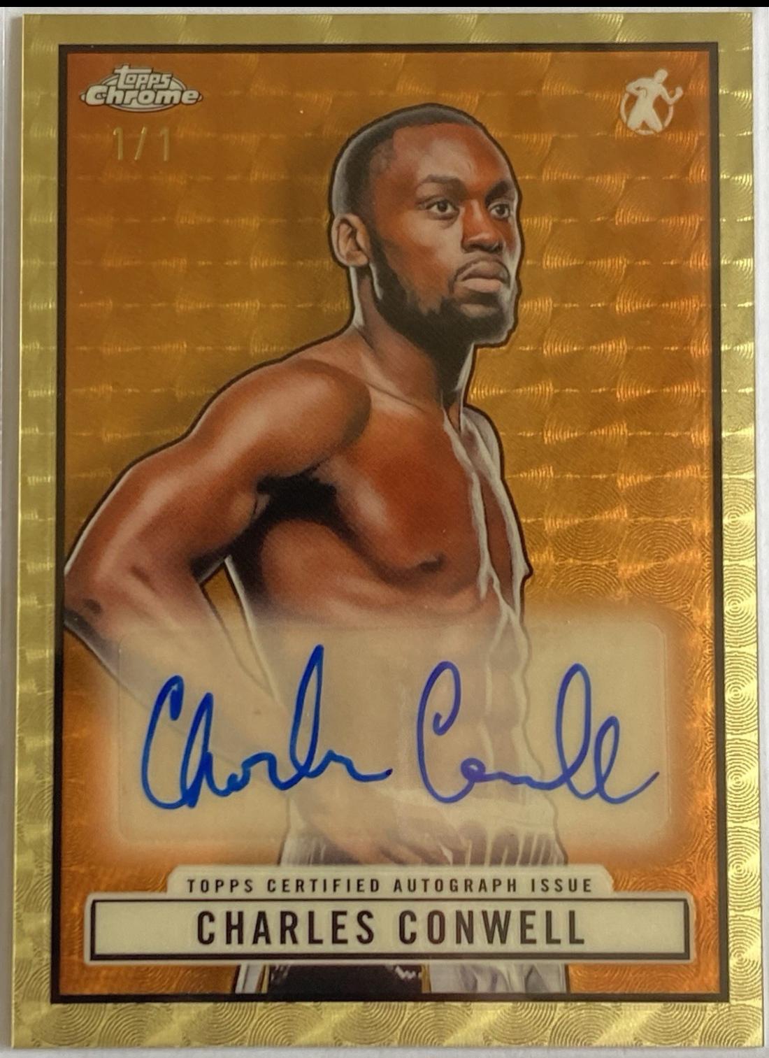 Charles Conwell [Superfractor] #TRA-CC