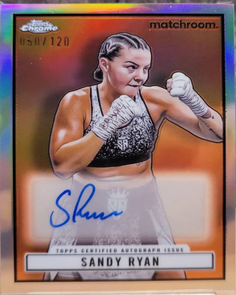 Sandy Ryan [Orange Refractor] #TRA-SR