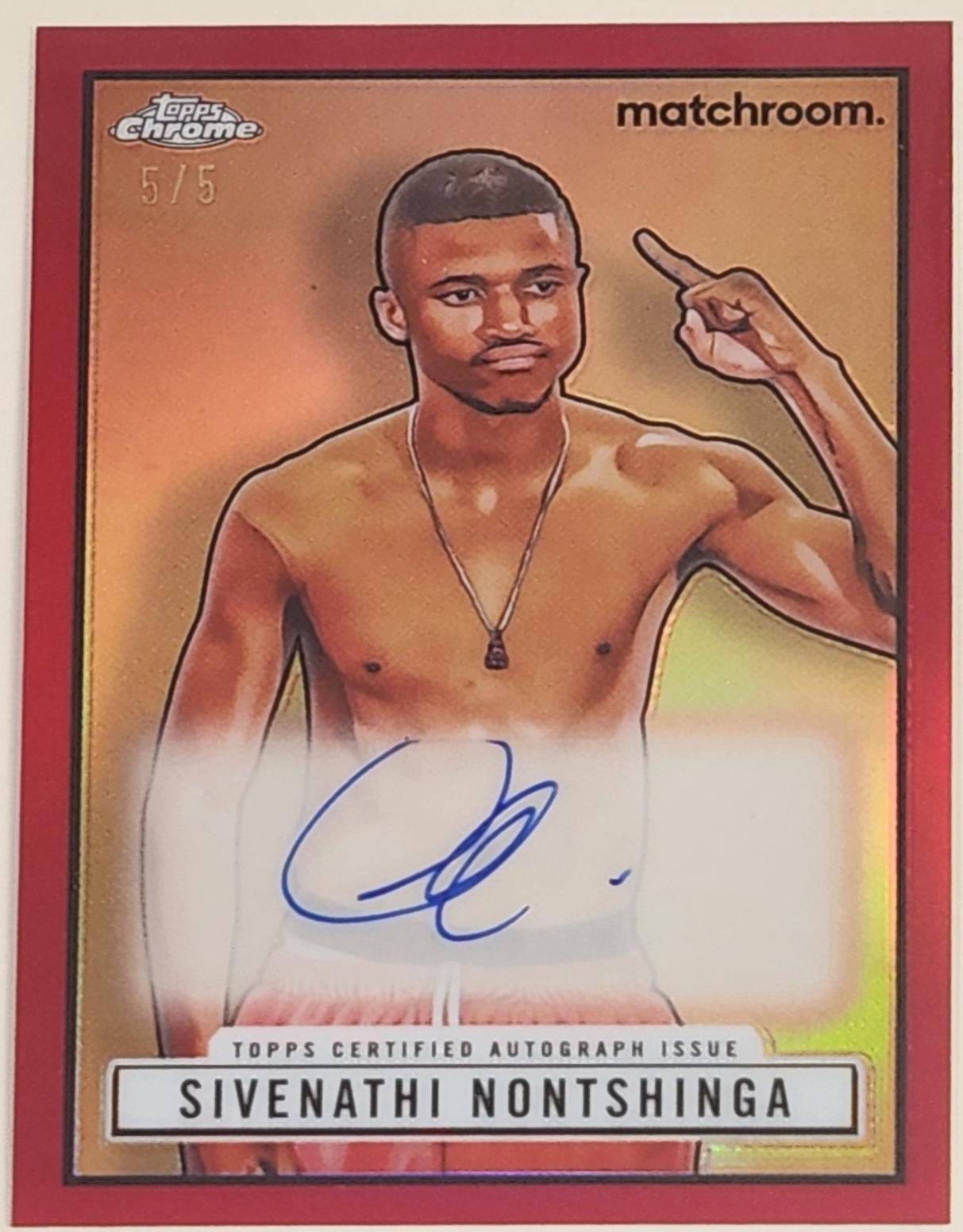 Sivenathi Nontshinga [Red Refractor] #TRA-SN