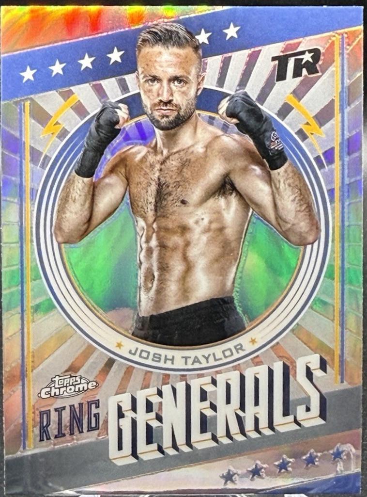 Josh Taylor [Orange Refractor] #RG-15