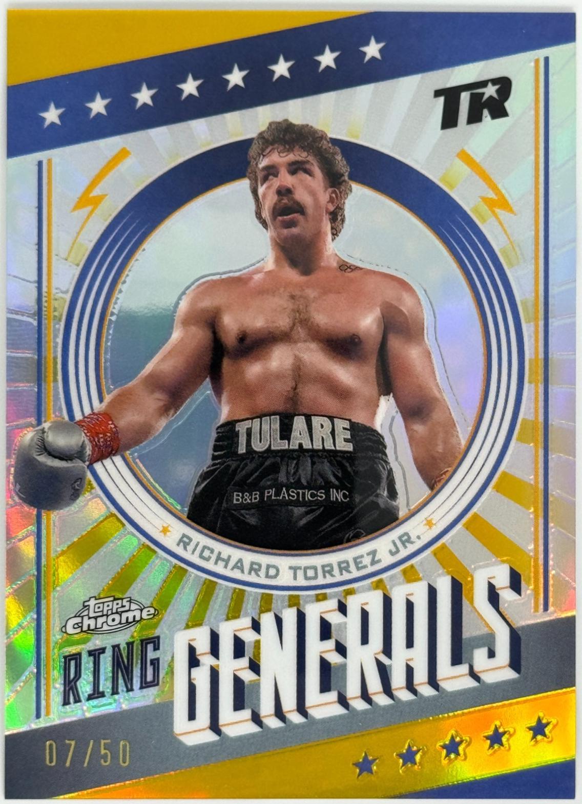Richard Torrez Jr. [Gold Refractor] #RG-13