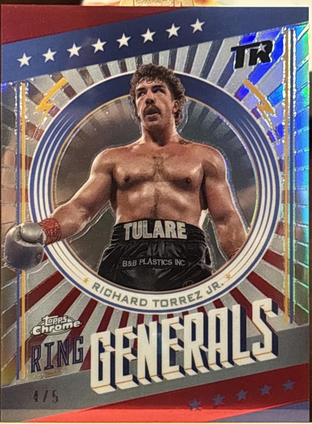 Richard Torrez Jr. [Red Refractor] #RG-13