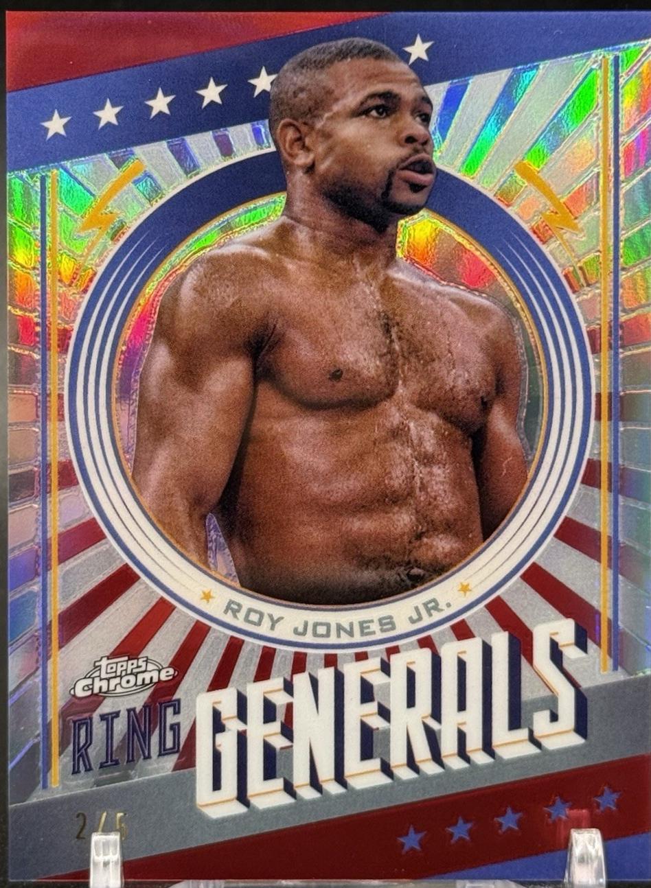 Roy Jones Jr. [Red Refractor] #RG-2