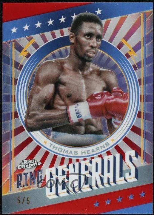 Thomas Hearns [Red Refractor] #RG-5