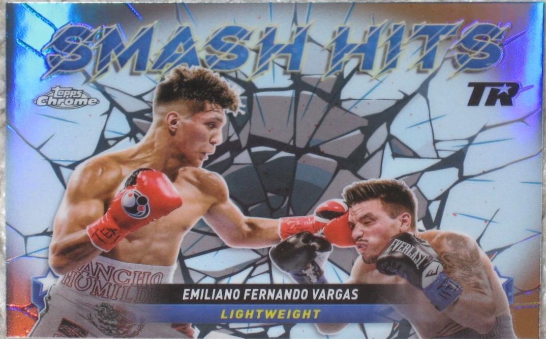 Emiliano Fernando Vargas [Orange Refractor] #SH-9