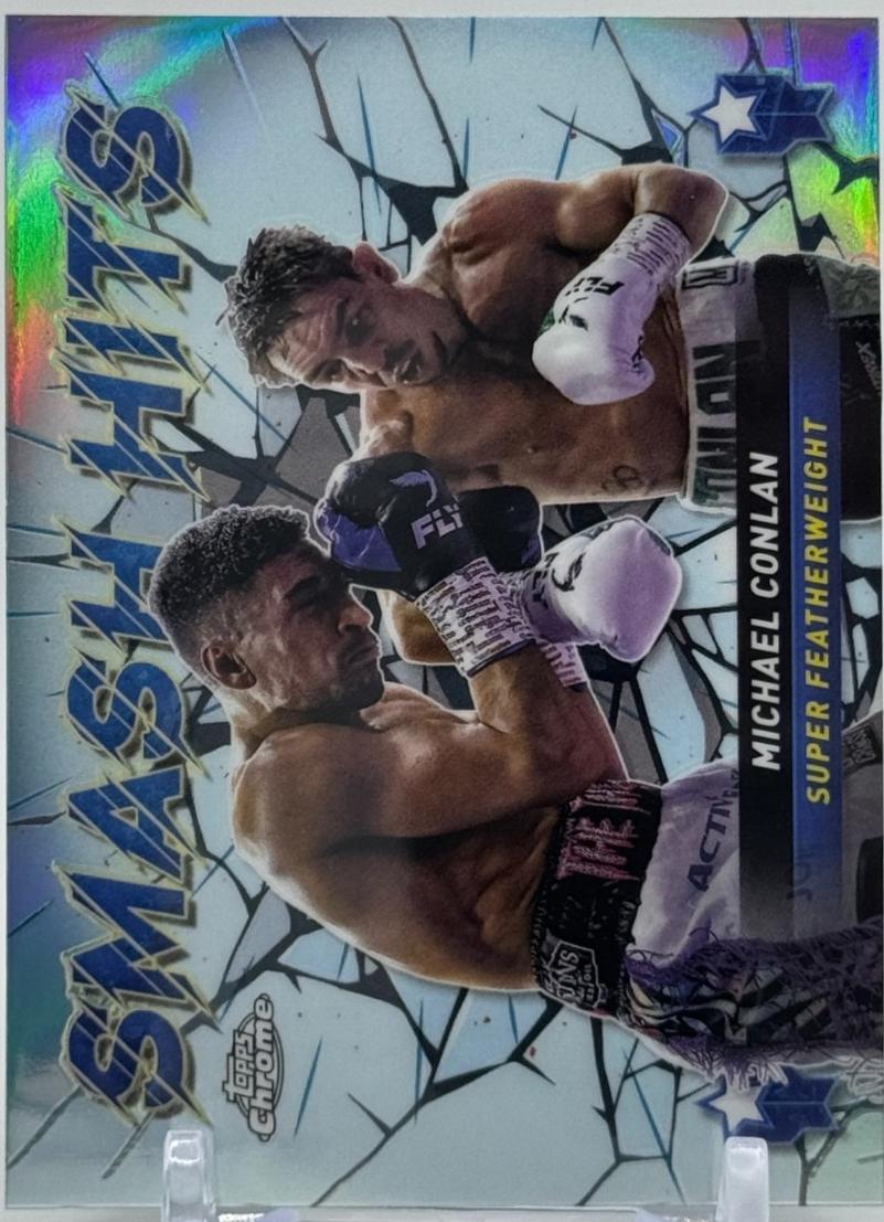 Michael Conlan [Orange Refractor] #SH-21