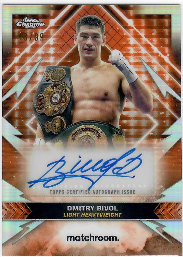 Dmitry Bivol [Gold Refractor] #CAS-DB