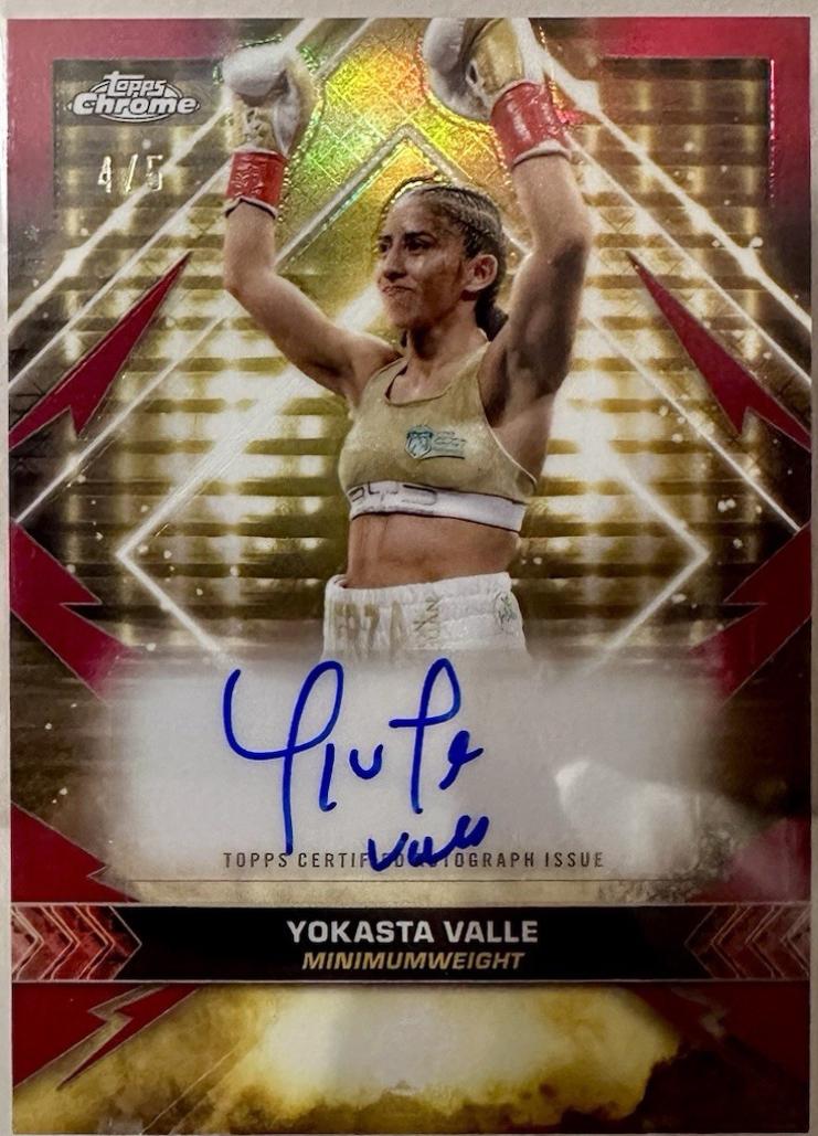 Yokasta Valle [Red Refractor] #CAS-YV