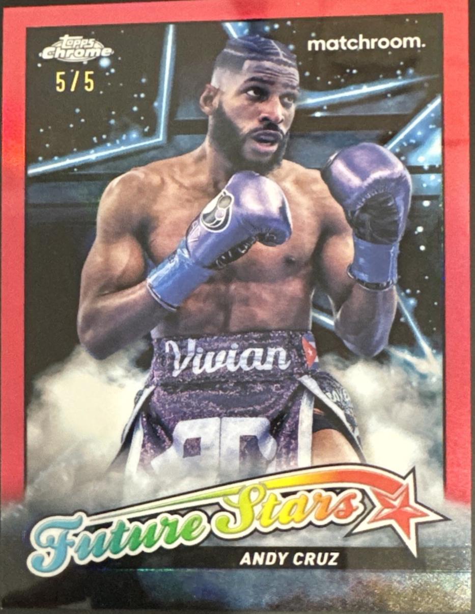 Andy Cruz [Red Refractor] #FS-5