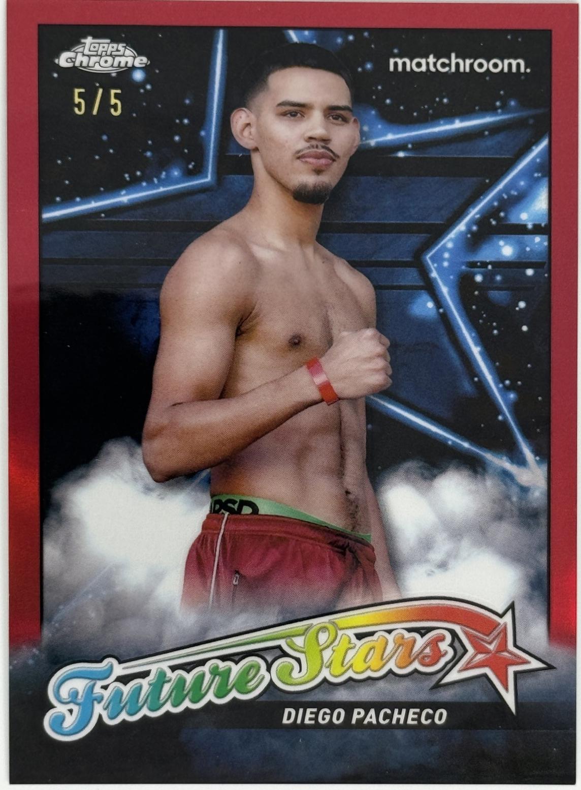 Diego Pacheco [Red Refractor] #FS-4