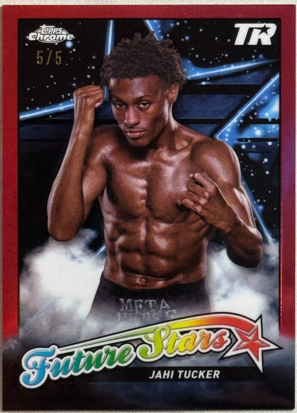 Jahi Tucker [Red Refractor] #FS-1