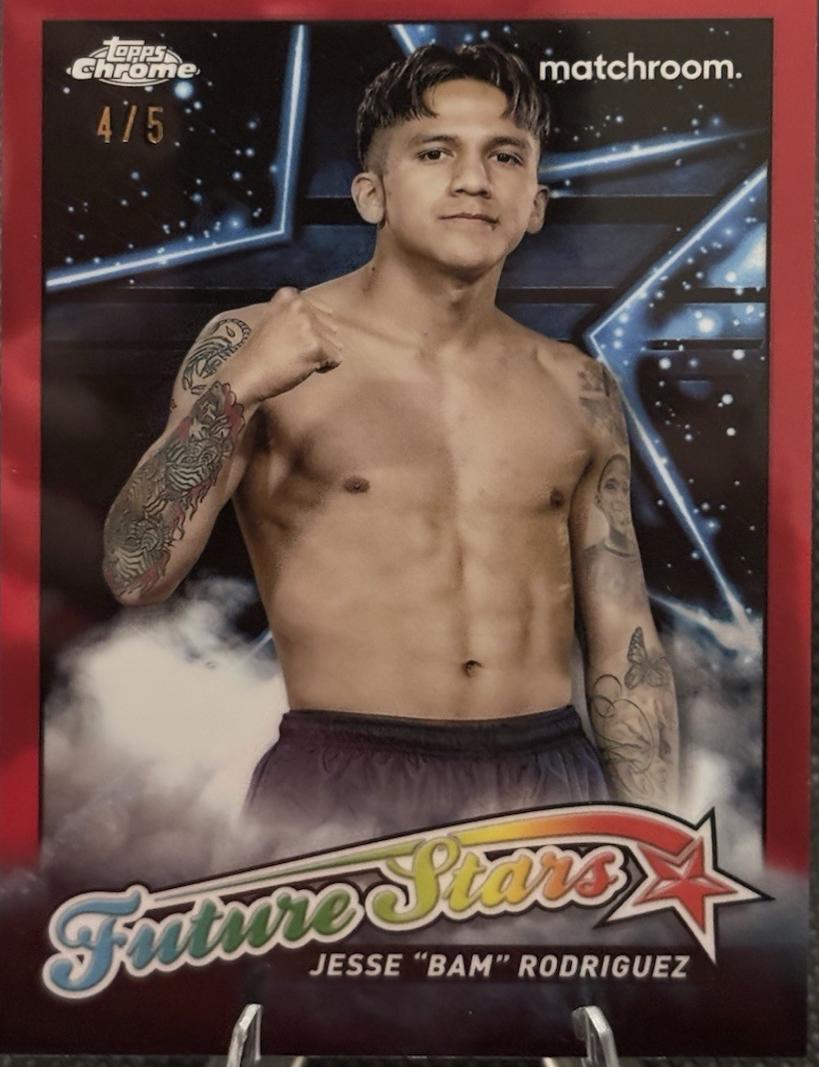 Jesse Bam Rodriguez [Red Refractor] #FS-3