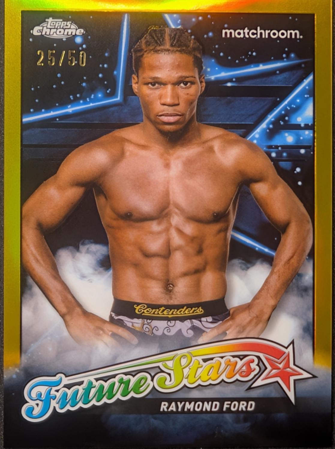 Raymond Ford [Gold Refractor] #FS-7
