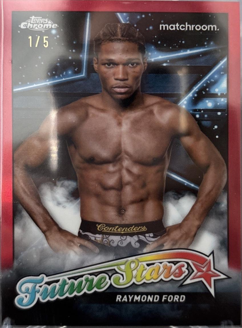 Raymond Ford [Red Refractor] #FS-7