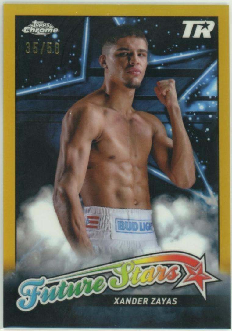 Xander Zayas [Gold Refractor] #FS-2