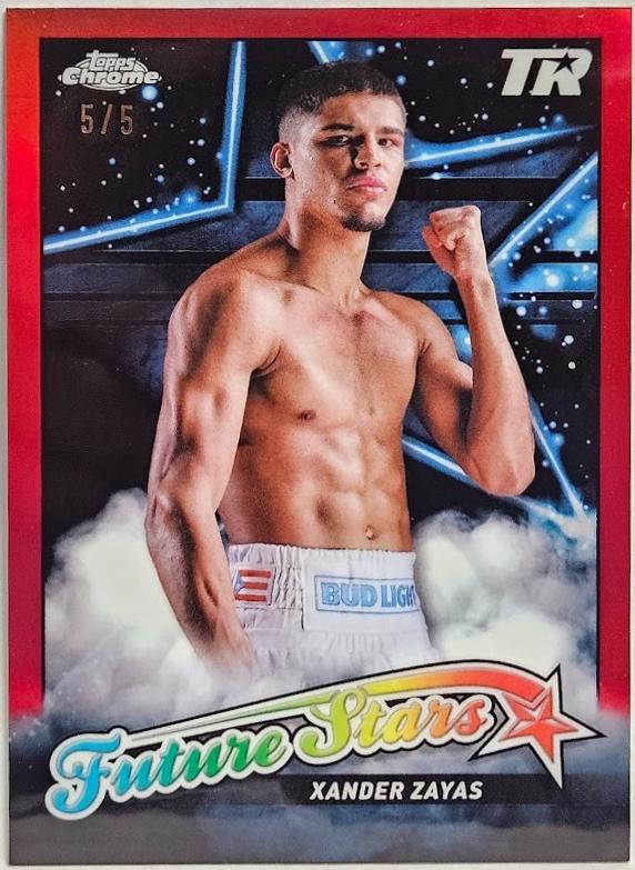 Xander Zayas [Red Refractor] #FS-2