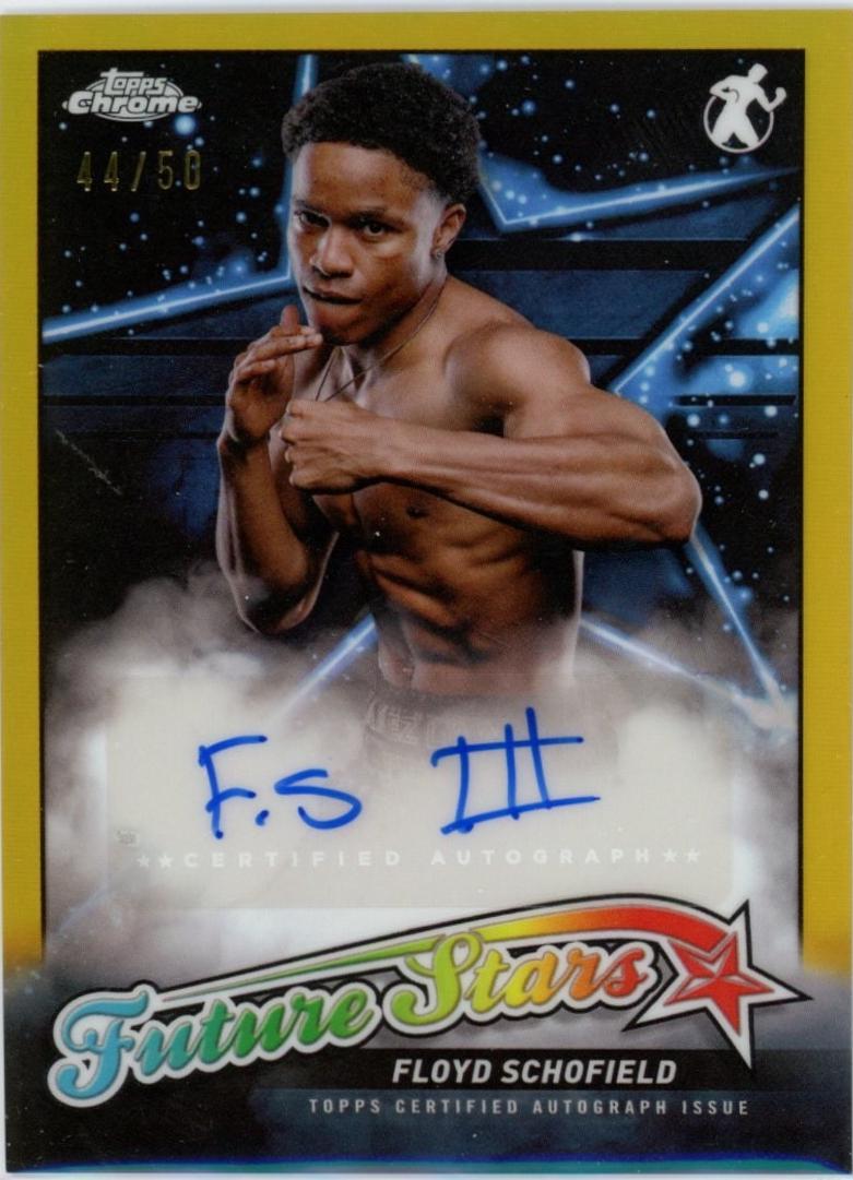 Floyd Schofield [Gold Refractor] #FSA-FS