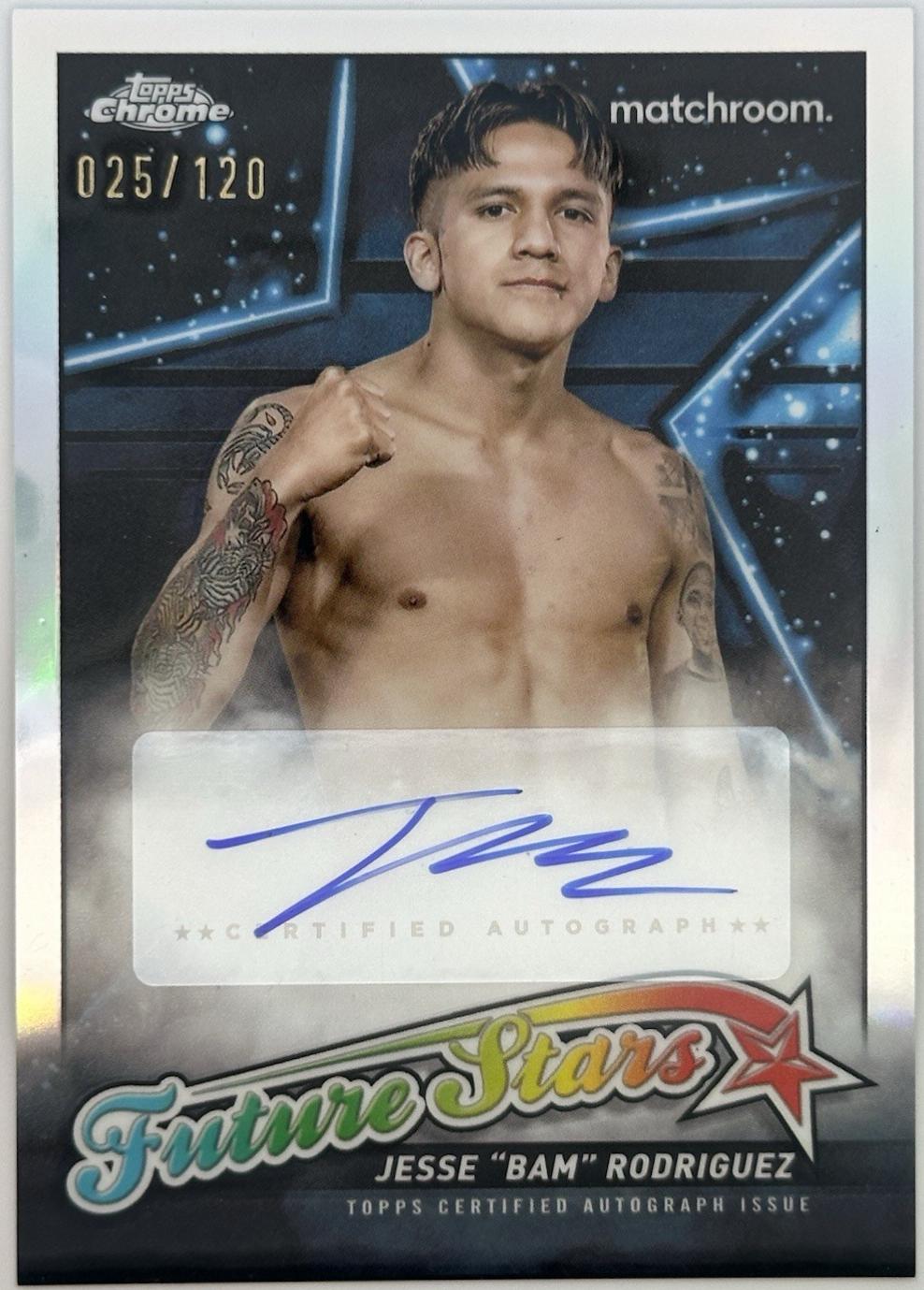 Jesse Bam Rodriguez #FSA-JR
