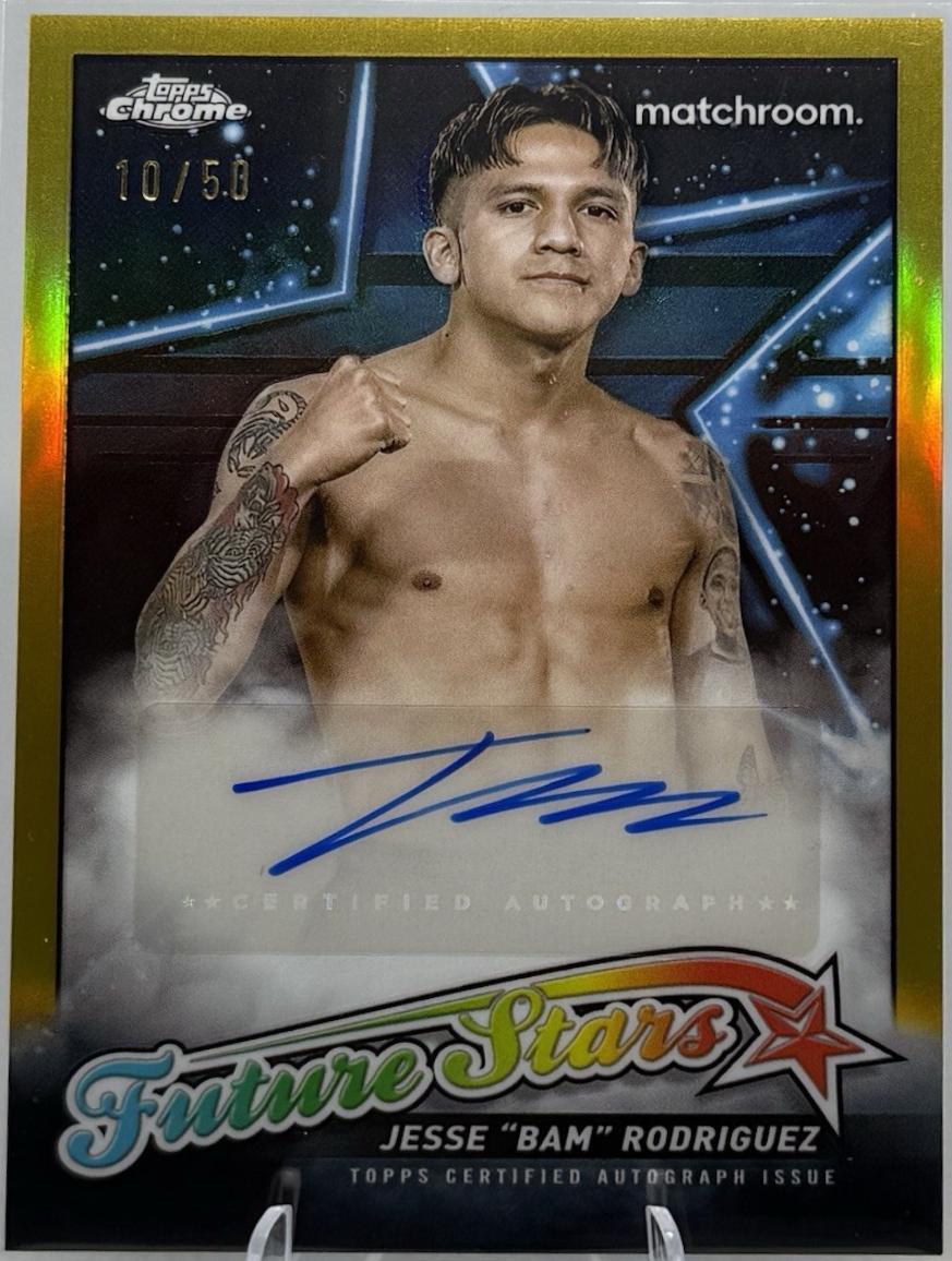 Jesse Bam Rodriguez [Gold Refractor] #FSA-JR