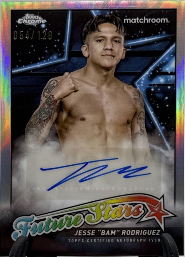 Jesse Bam Rodriguez [Orange Refractor] #FSA-JR
