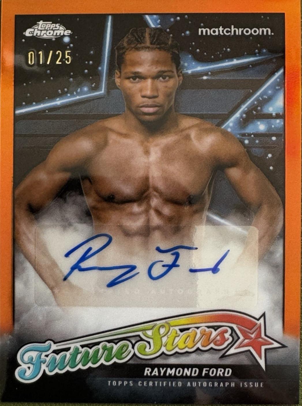 Raymond Ford [Orange Refractor] #FSA-RF