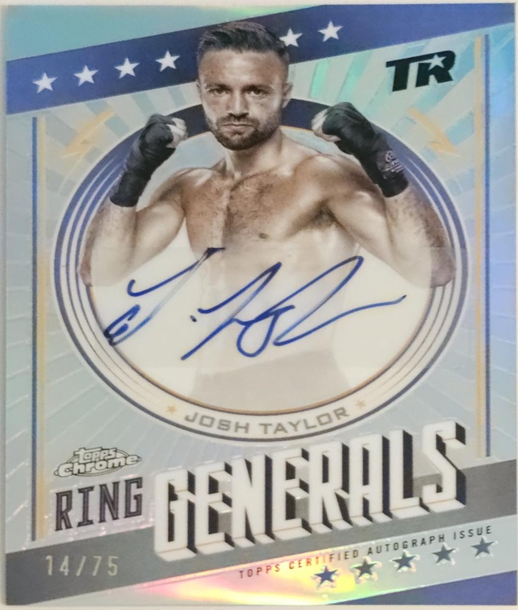 Josh Taylor [Orange Refractor] #RGA-JT
