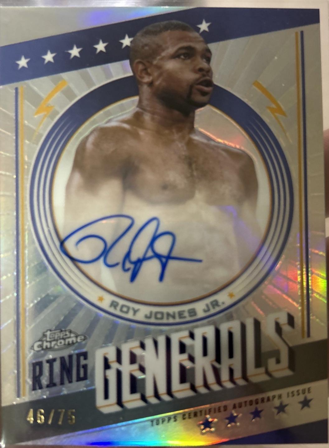 Roy Jones Jr. #RGA-RJ