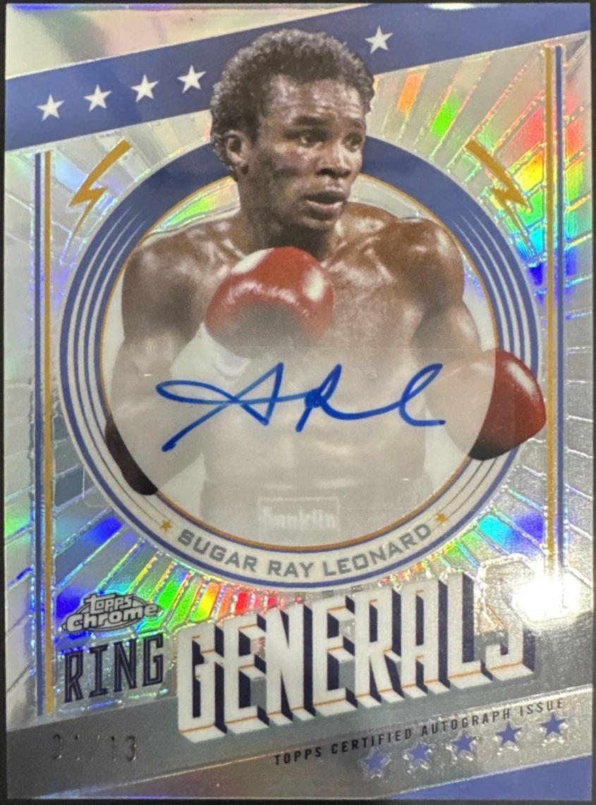 Sugar Ray Leonard #RGA-SL
