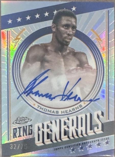 Thomas Hearns #RGA-TH