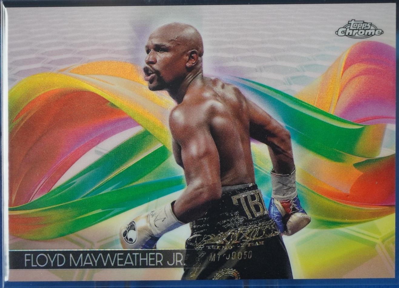 Floyd Mayweather Jr. #HX-1