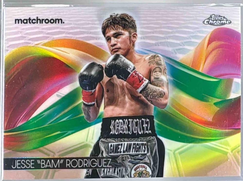 Jesse Bam Rodriguez #HX-19