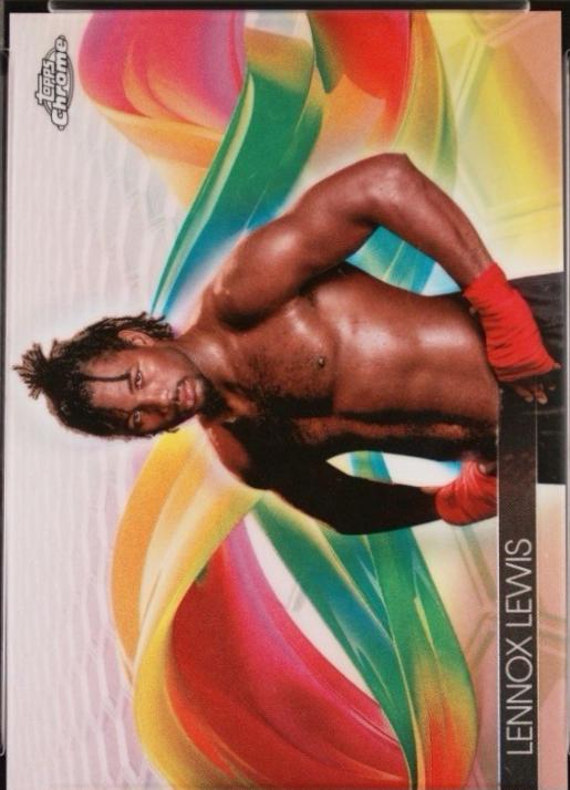 Lennox Lewis #HX-16