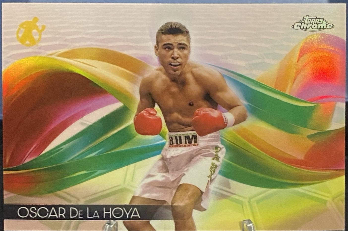 Oscar De La Hoya #HX-2