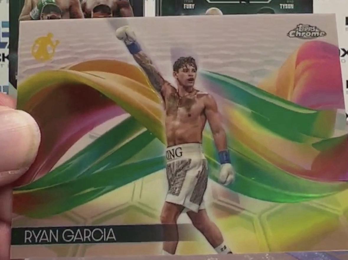 Ryan Garcia #HX-8