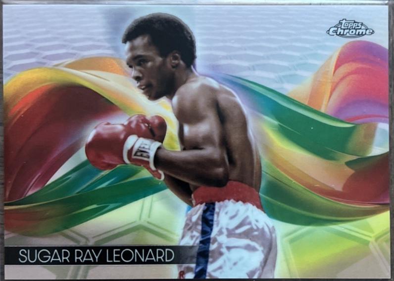 Sugar Ray Leonard #HX-15