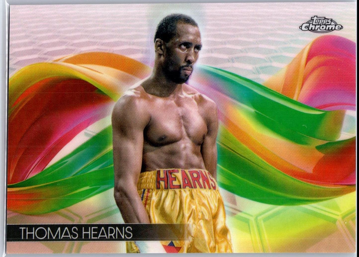 Thomas Hearns #HX-17