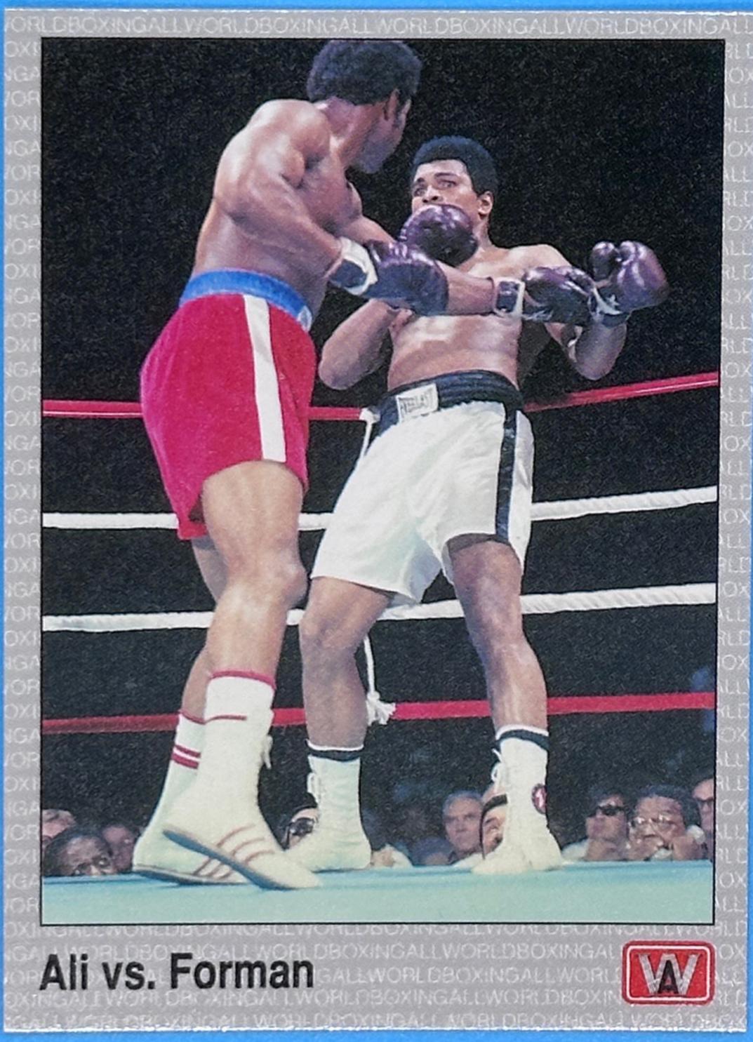 Ali Vs. Foreman #147