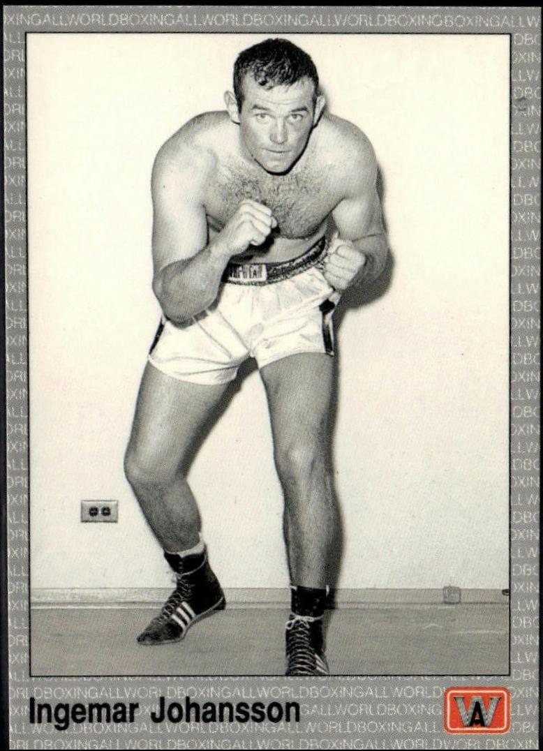 Ingemar Johansson #93