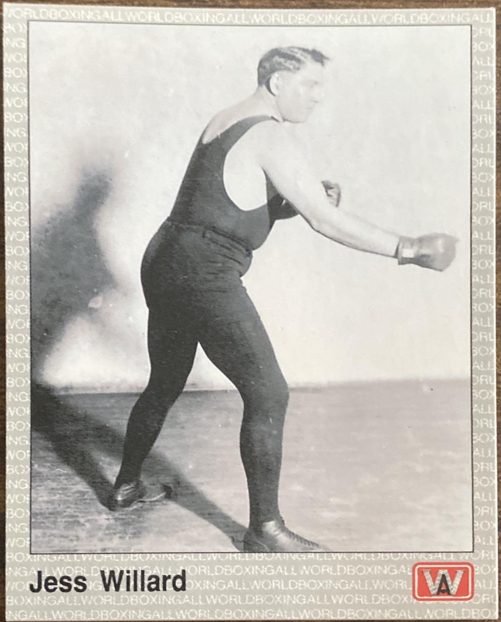 Jess Willard #76