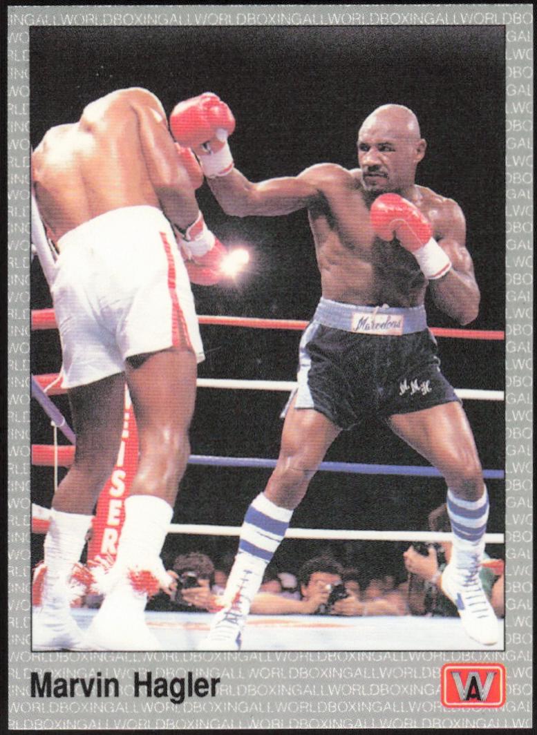 Marvin Hagler #21